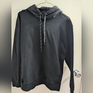 GAP Performance Breathable Black Hoodie Small Fall Winter Cozy Soft Workout Yoga